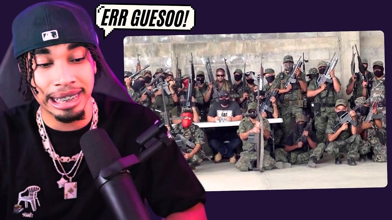 Rd Javi Reacciona A La Historia Del cartel De México *LOS Z-50*😬