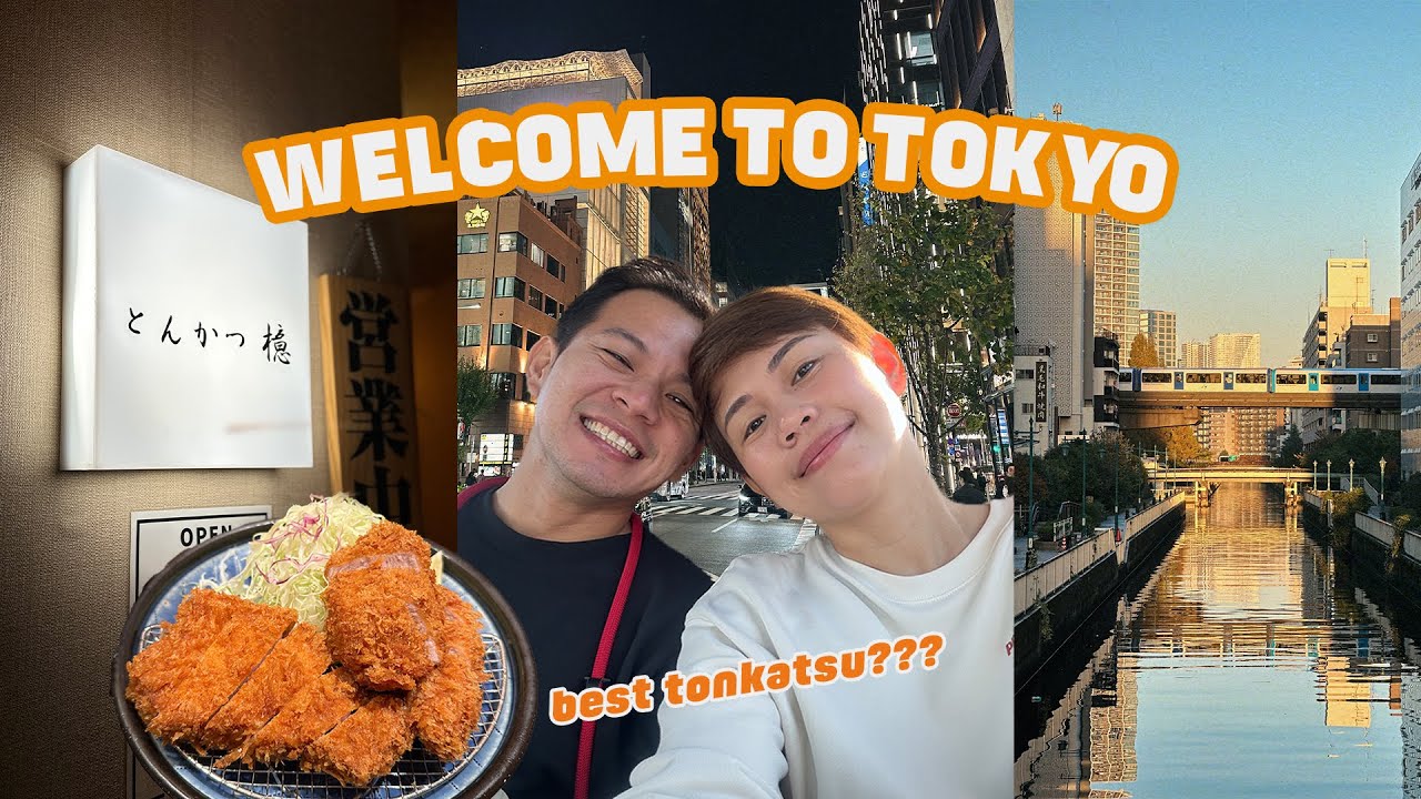 We had the BEST TONKATSU in TOKYO, JAPAN! | Sotetsu Fresa Inn Room Tour | Ginza | Uniqlo