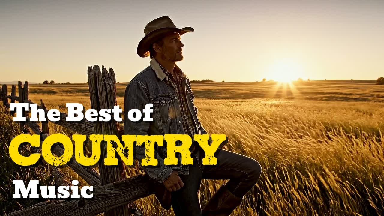 Calming Country Music Playlist for Relaxation and Peaceful Evening Vibes