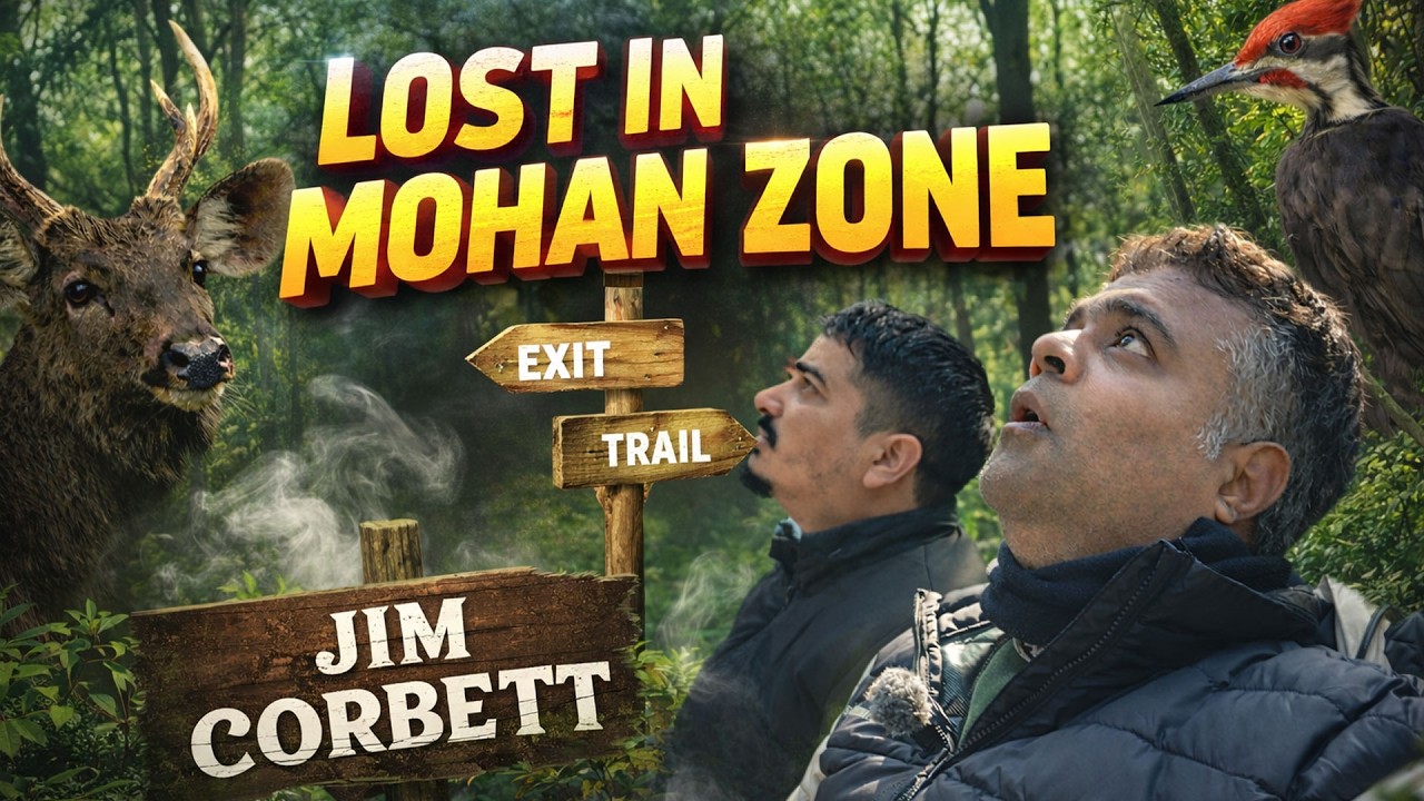 🌿 First Safari in Mohaan Zone – The Search for the Tiger Begins! 🐅