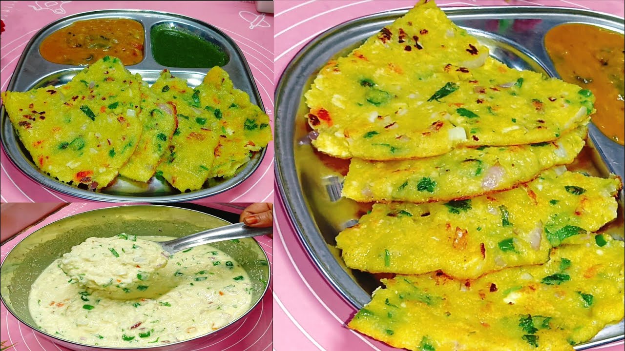 10 Minutes Healthy Suji ka Nashta | Veg Suji Chilla Recipe | Healthy Breakfast Ideas
