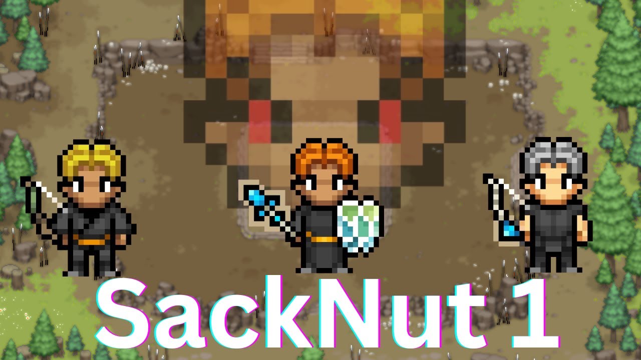SackNut 1 - A Heartwood Online PvP Video