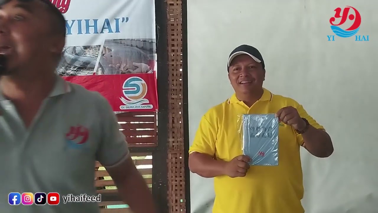 Sarasehan & silaturohmi petani ikan di Bandung bersama YIHAIFEED & CV SJS