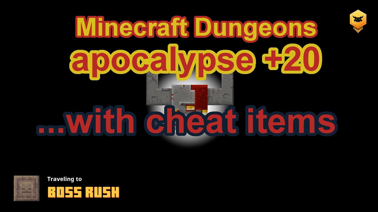 Boss Rush MOD apocalypse +20 with Fighter's Bindings