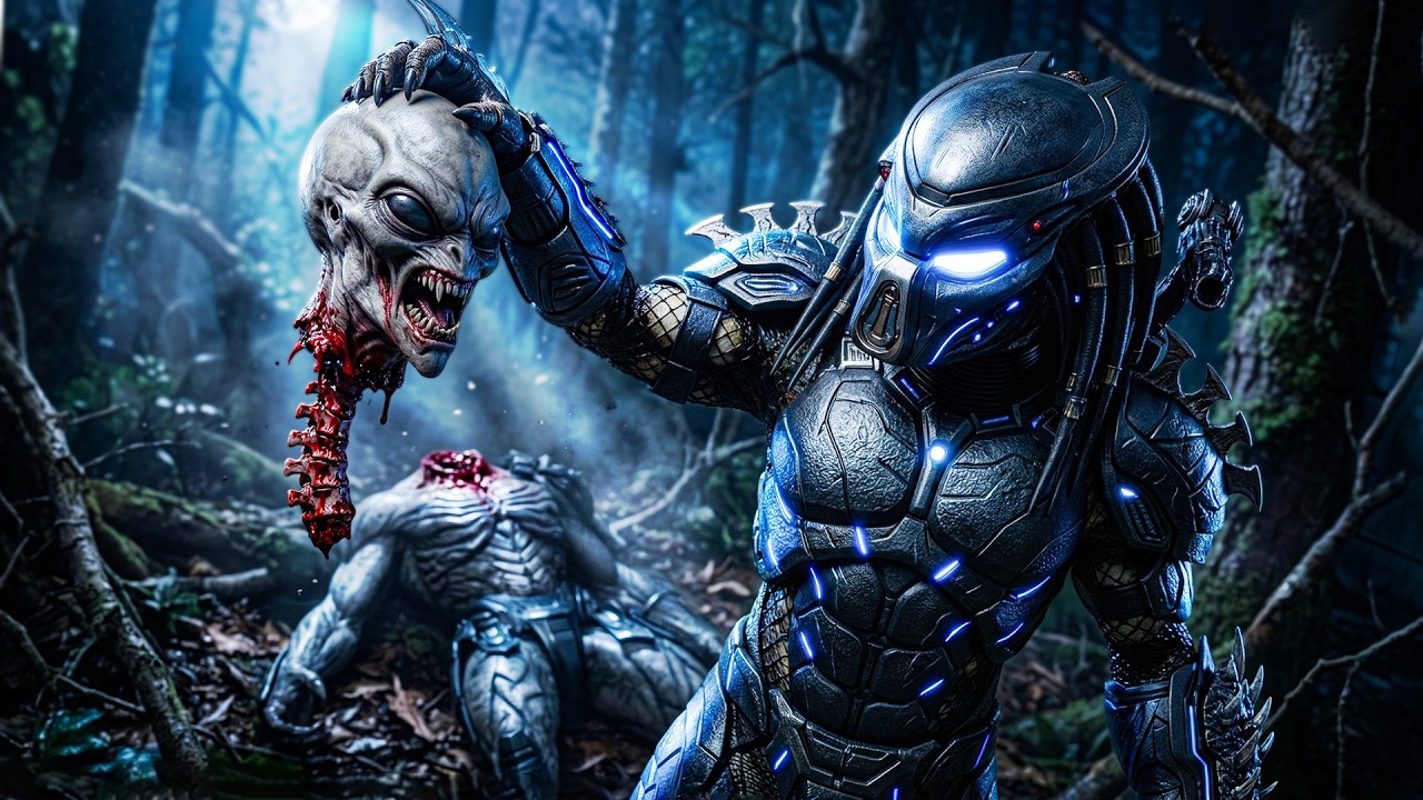 PREDATOR UNLEASHED | The Alien's Revenge (AI Sci-Fi Movie)