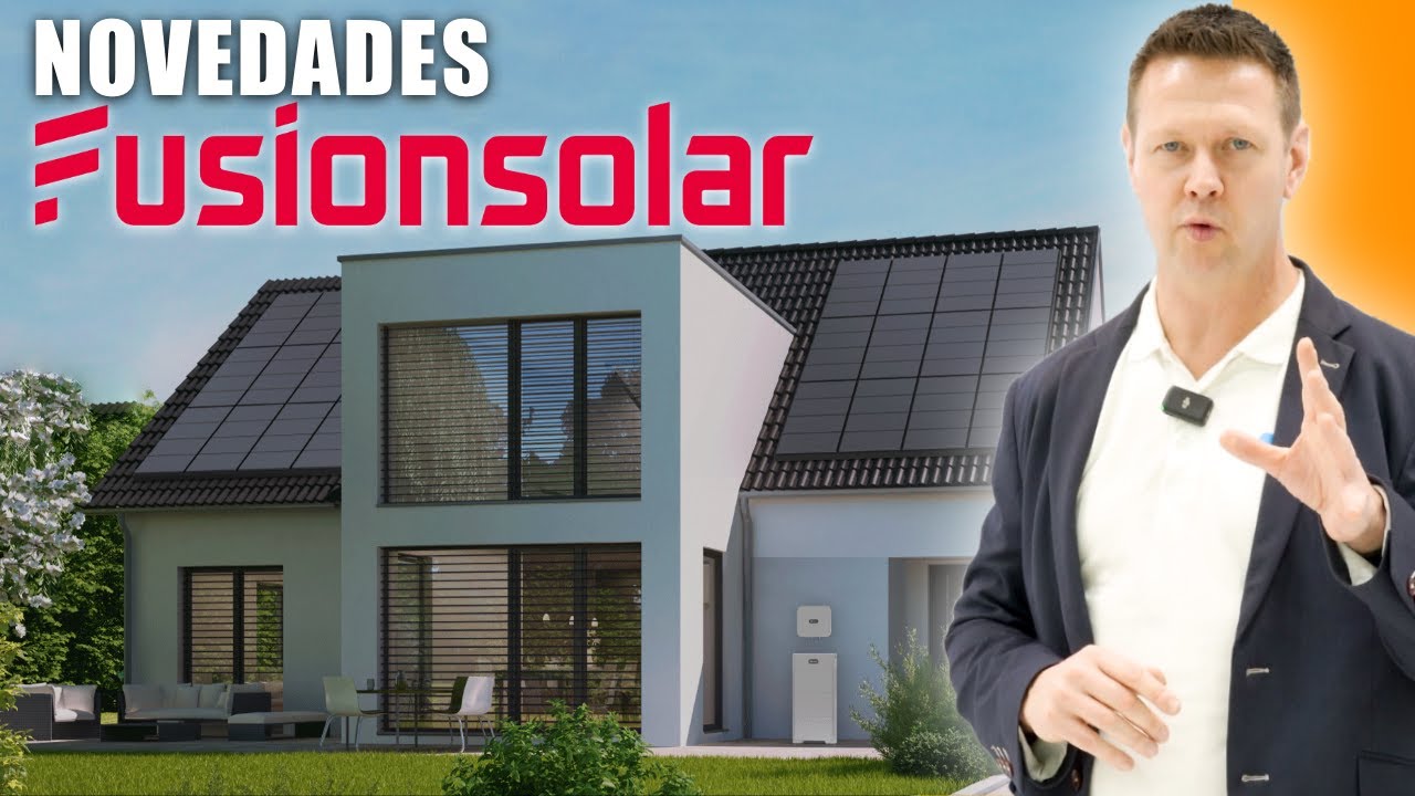 HUAWEI FusionSolar 2024 - Nuevos Productos para Generar ELECTRICIDAD en tu CASA