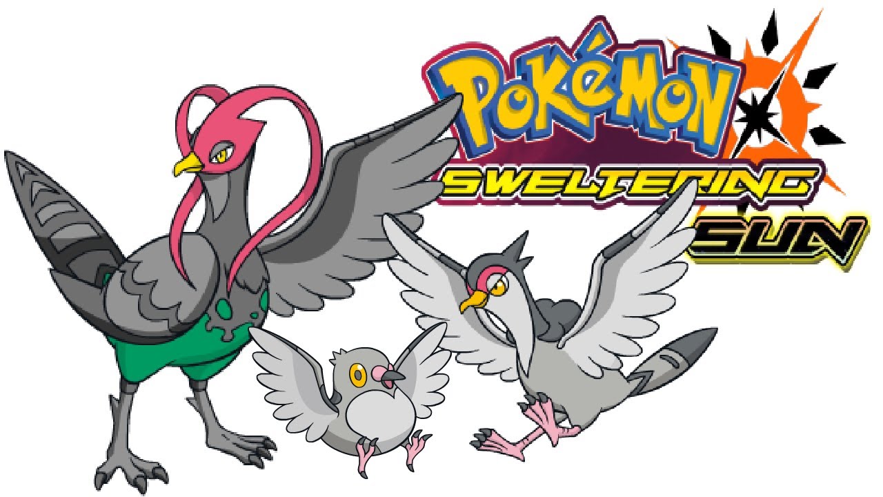 How AMAZING is Unfezant in Pokemon Sweltering Sun ACTUALLY? (Ultra Sun ROM Hack)