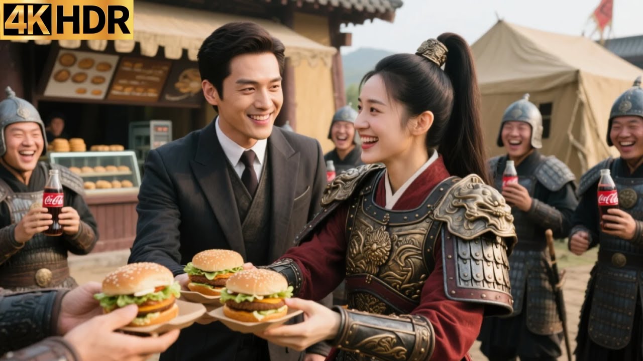 I traveled back to ancient times and used  modern foods and resources to make the emperor bow to me！