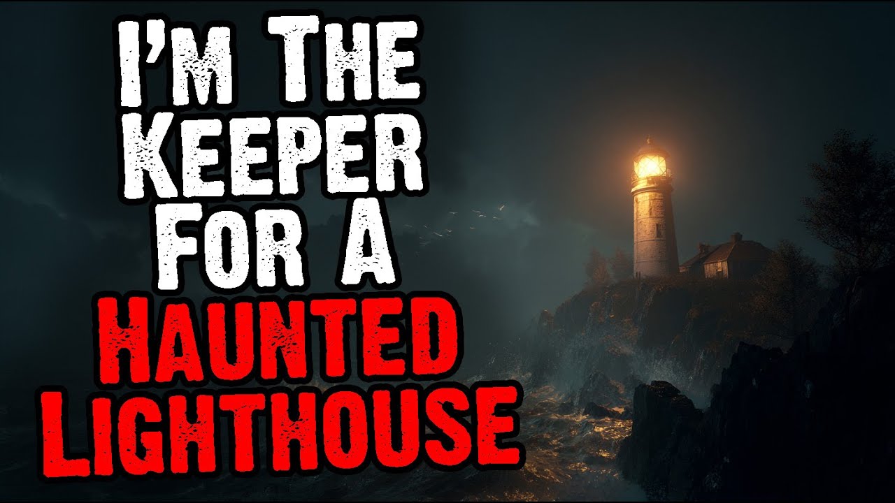 I'm a Keeper For a Haunted Lighthouse.