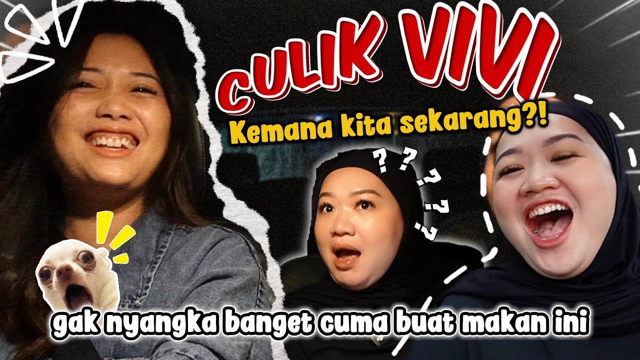 CULIK VIVI LAGI !! KALI INI BENER BENER GABISA KETEBAK 😱😱