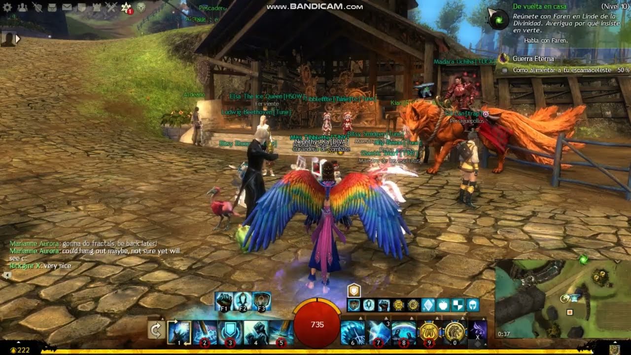 Canon in D no GW2