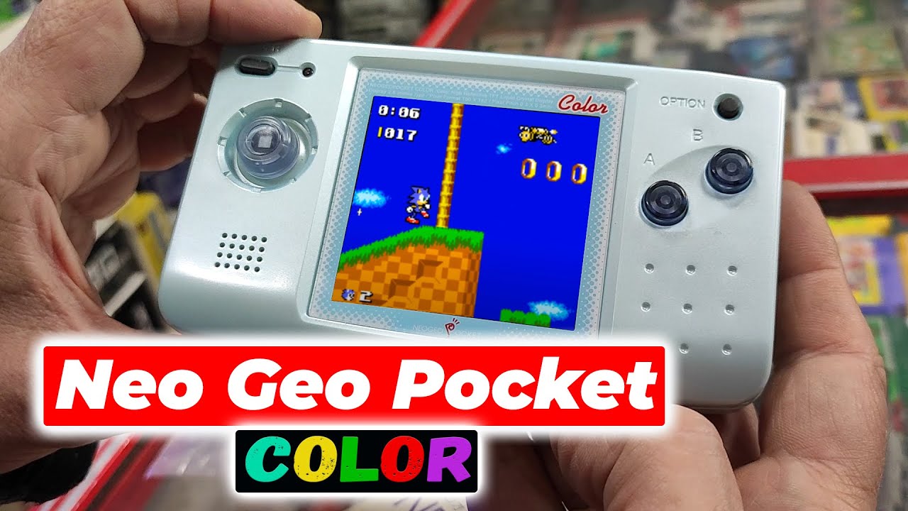 Neo Geo Pocket color - портативная консоль от SNK Playmore в магазине Денди