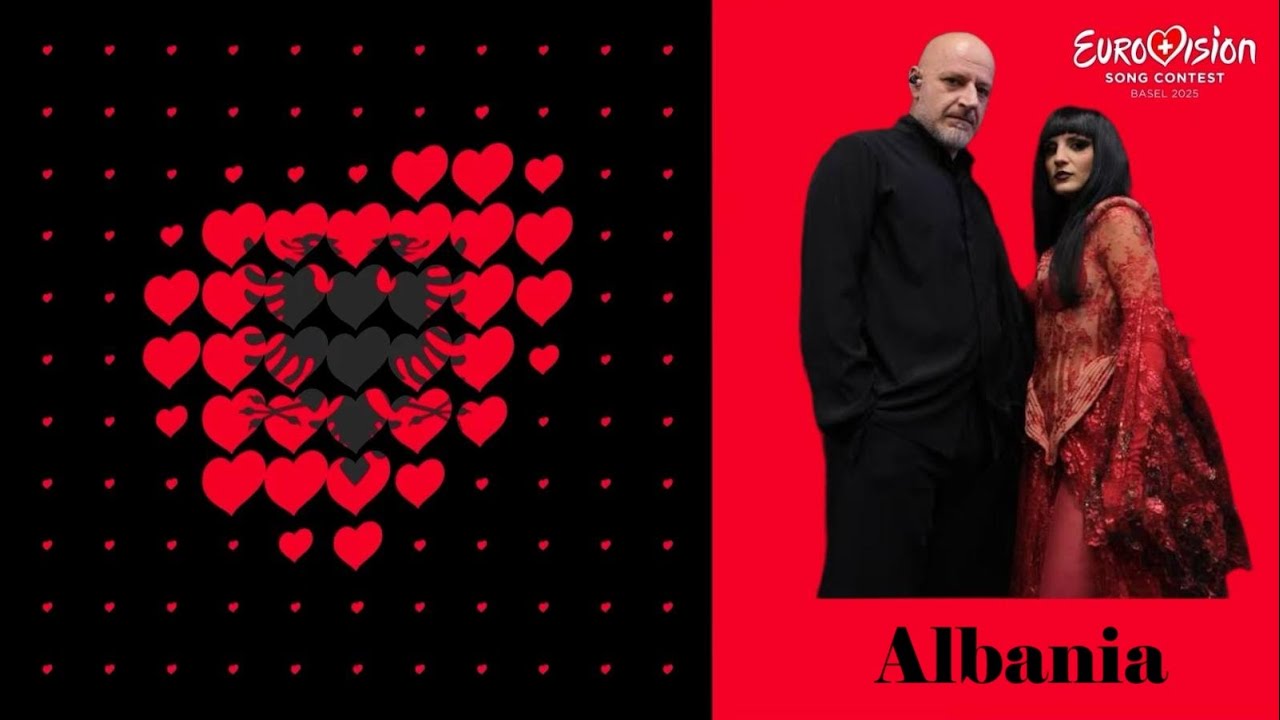 Karaoke - Shkodra Elektronike - Zjerm (Original Version) - Albania - Eurovision 2025