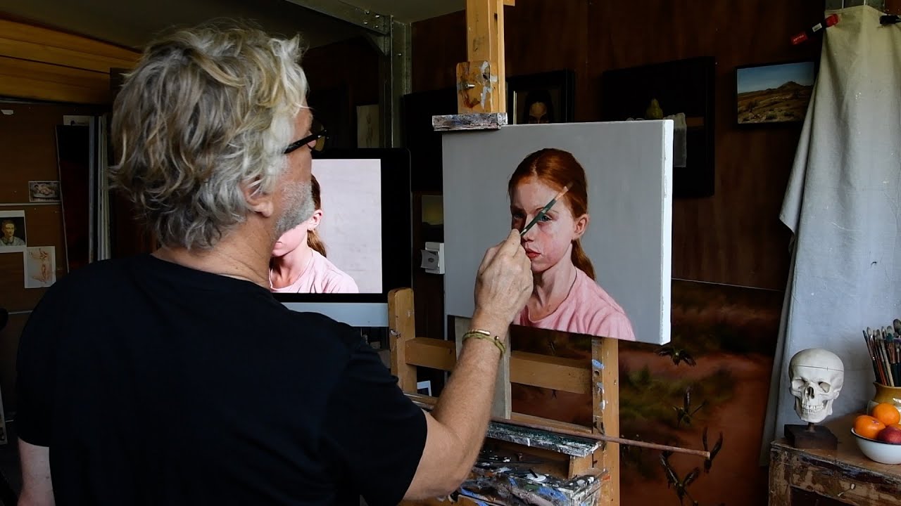 A Simple Way to Paint the Portrait