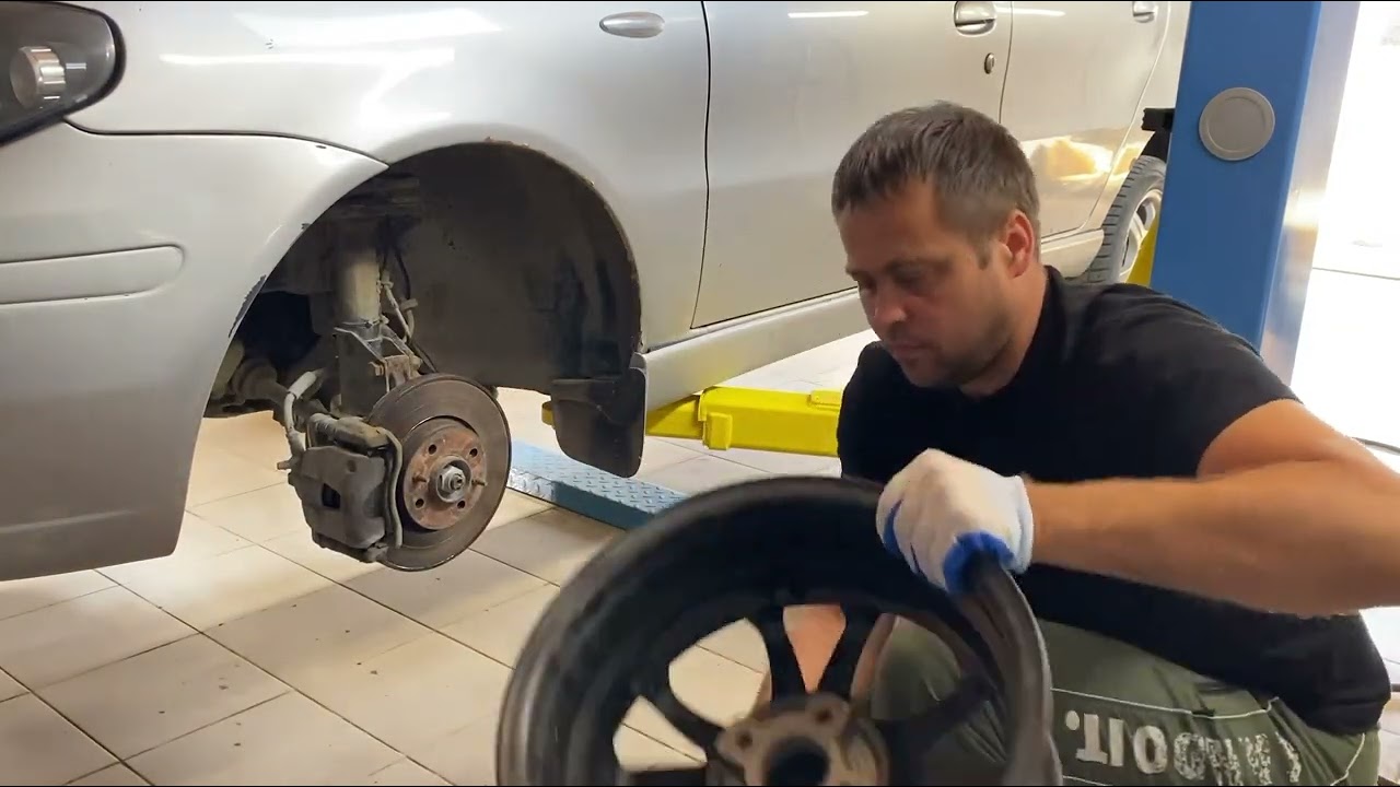 Диски r15  на Фиат Альбеа, Диски от ВАЗ на Фиат.