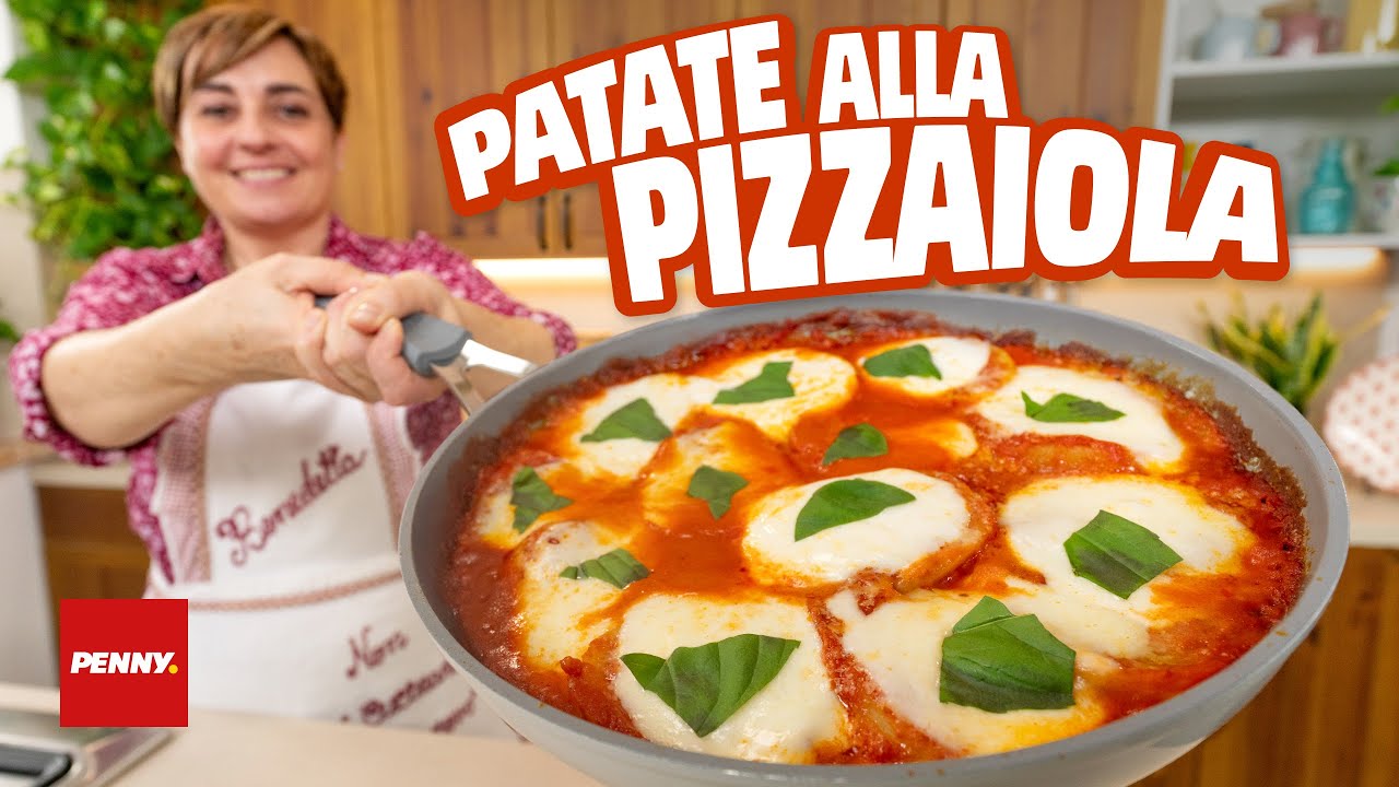 PATATE ALLA PIZZAIOLA Ricetta Facile - Fatto in Casa da Benedetta
