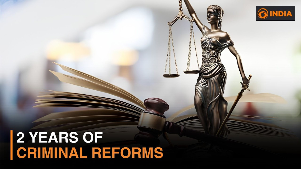 Новые уголовные законы преобразили систему правосудия Индии спустя два года