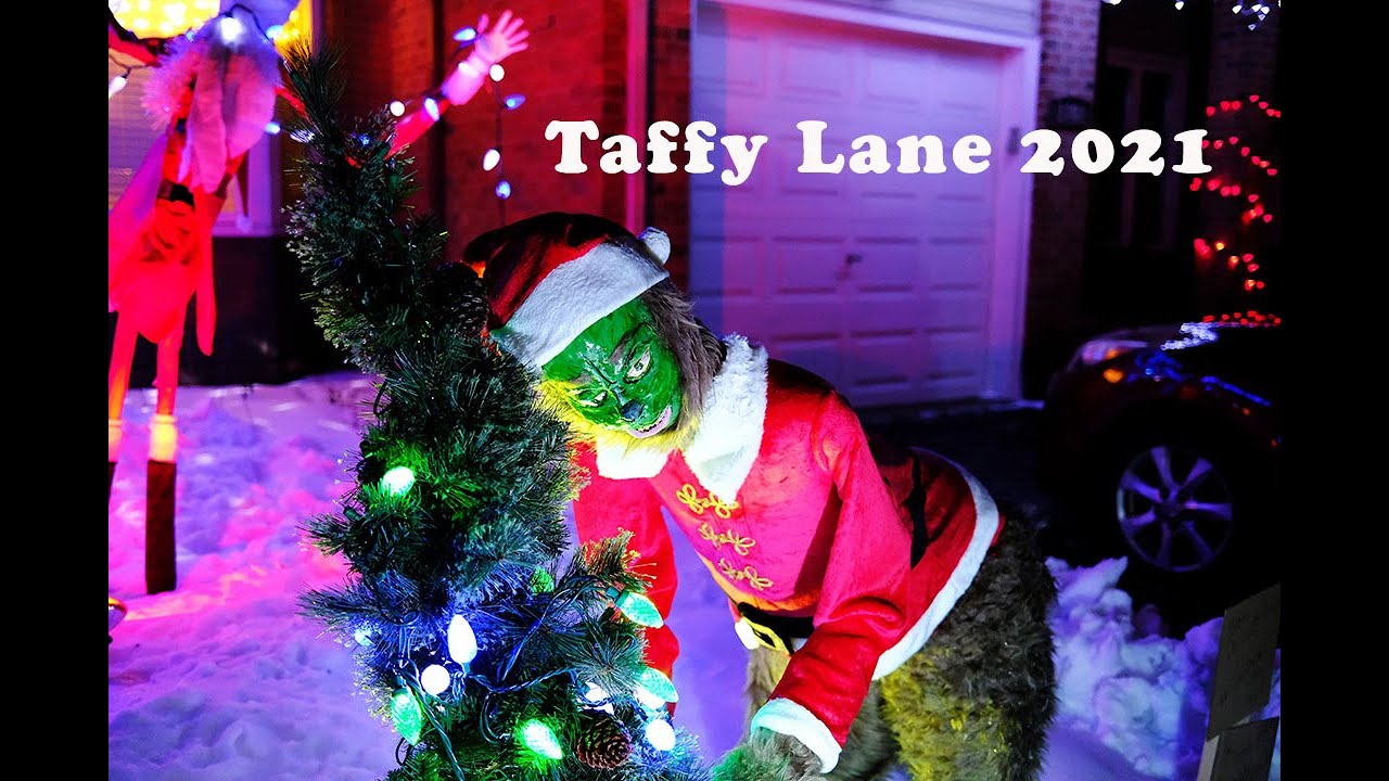 Taffy Lane Lights 2021