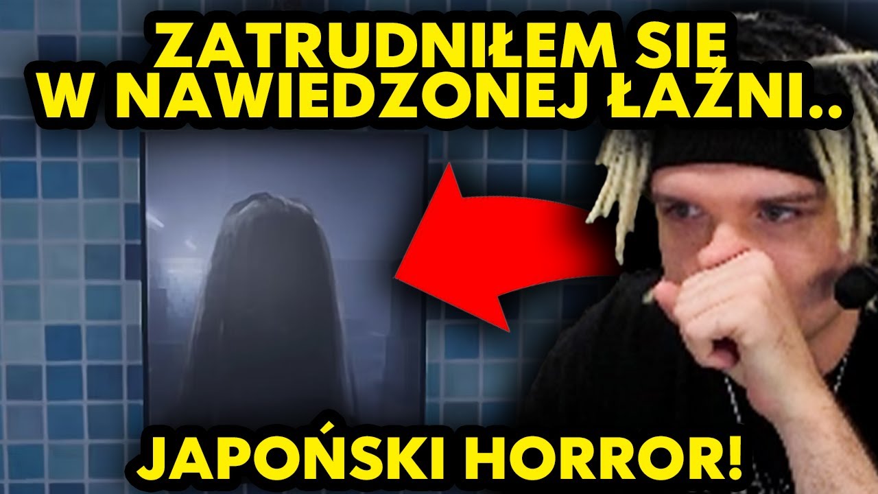 ZATRUDNIŁEM SIĘ W NAWIEDZONEJ ŁAŹNI.. (Japoński horror: The Bathhouse)