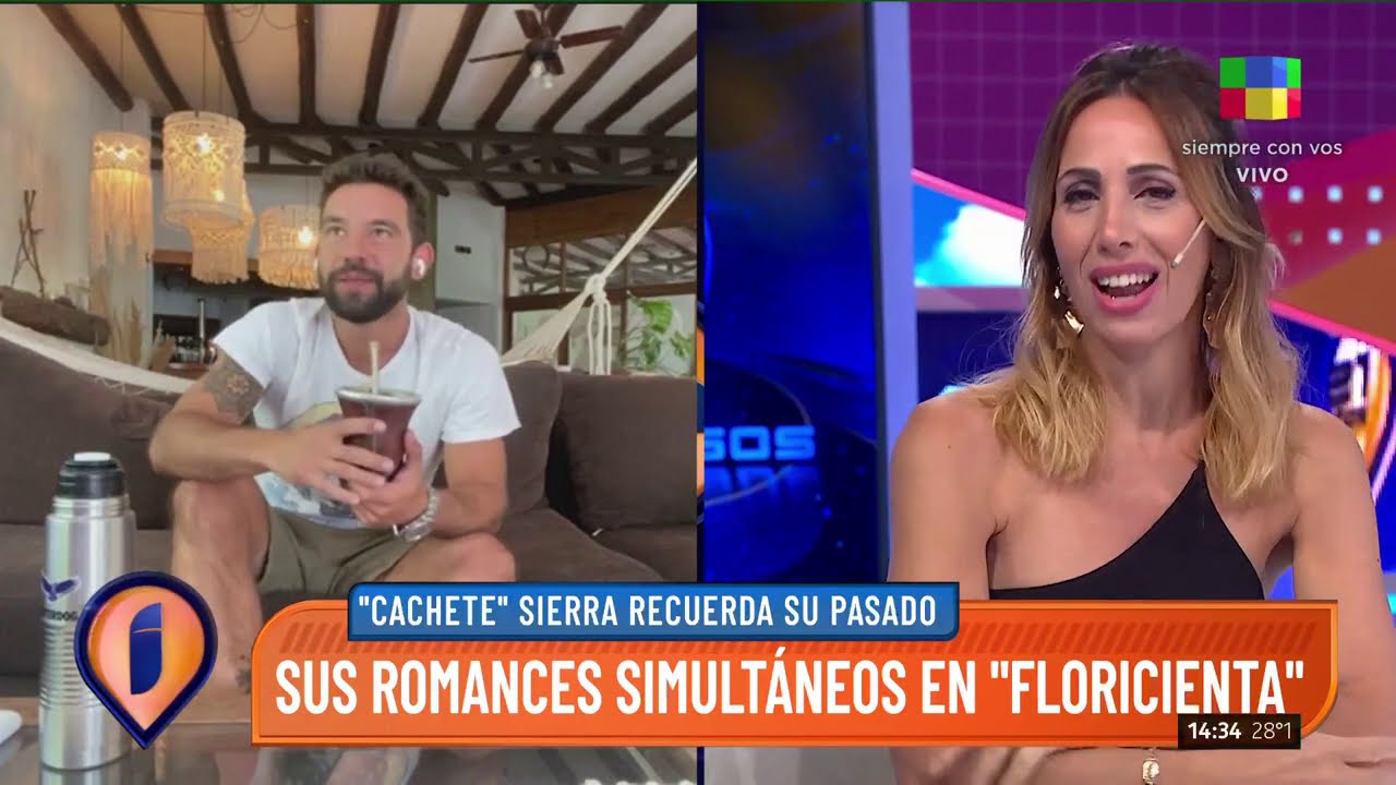 Cachete Sierra habla de sus romances
