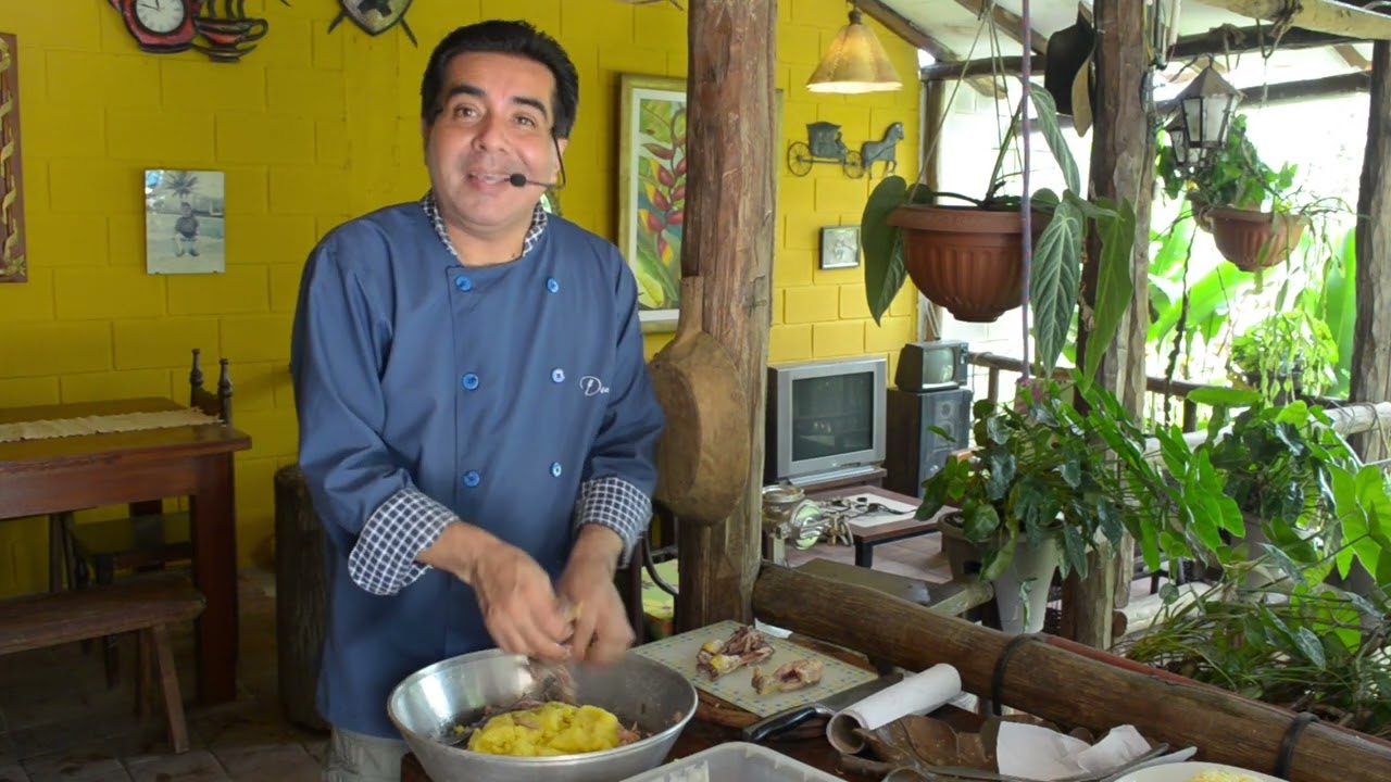 CAUSA CON POLLO EN MUCHO GUSTO CON DON JOCH