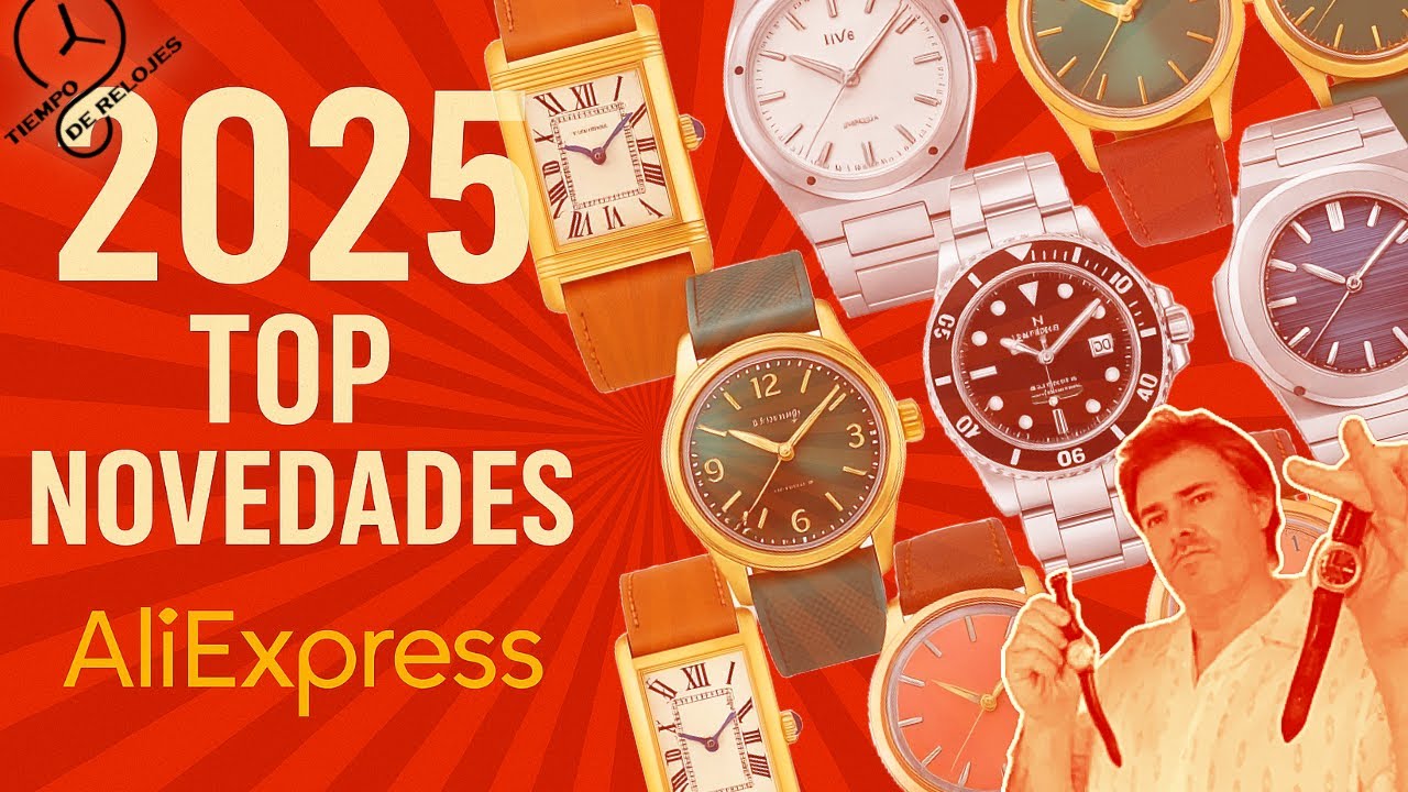 🛑 2025 TOP relojes de ALIEXPRESS: Joyas ocultas y nuevos relojes