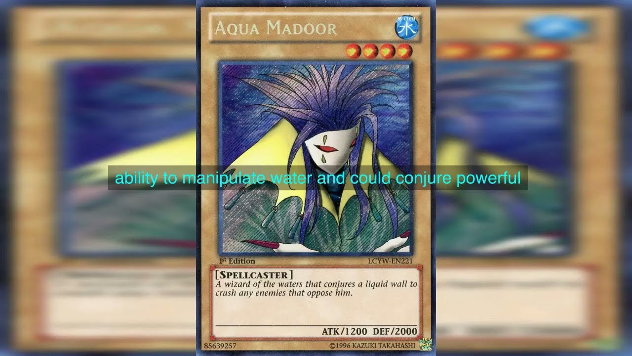 The Evolution of Aqua Madoor: Part 1 #shorts