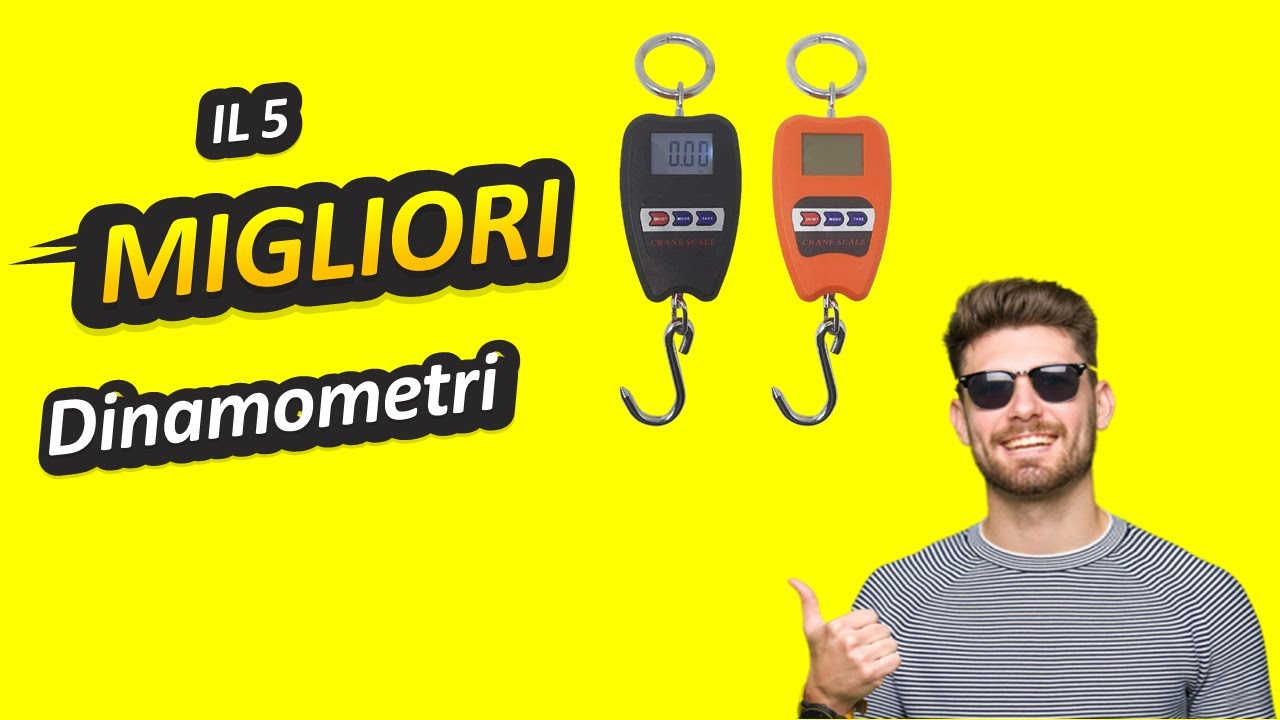 Migliori Dinamometri