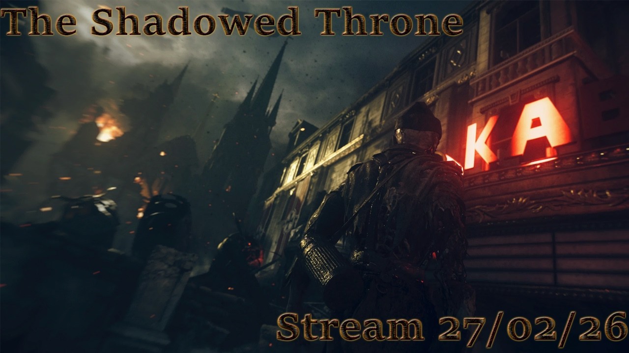 COD WW2 Zombies - The Shadowed Throne Easter Egg(Stream 27/02/26)