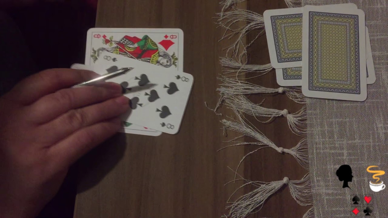 KAHVE VE İSKAMBİL KARTLARIYLA YASAK AŞK FALI