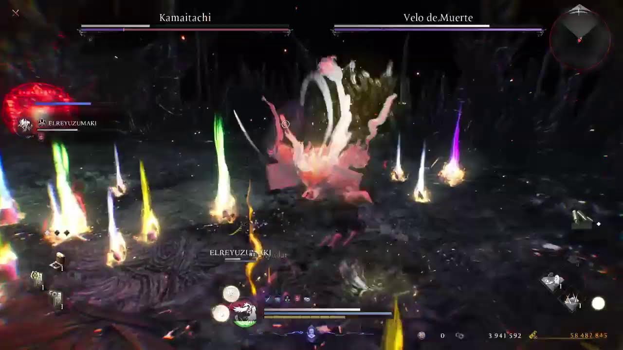 Nioh 3 coop con el rey ramdon😎