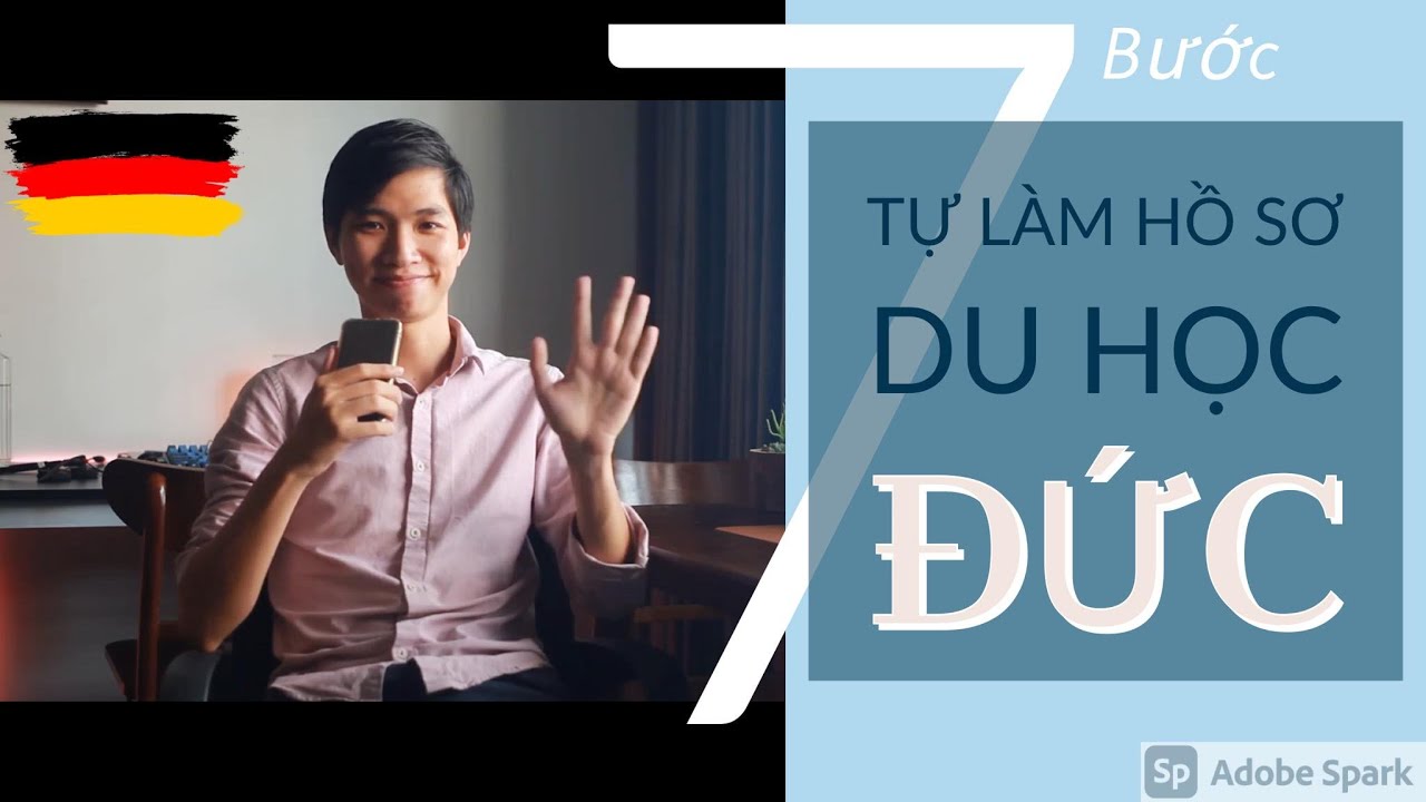 7 BƯỚC TỰ LÀM HỒ SƠ DU HỌC THẠC SĨ ĐỨC | Hệ tiếng anh | EasyMaster #1