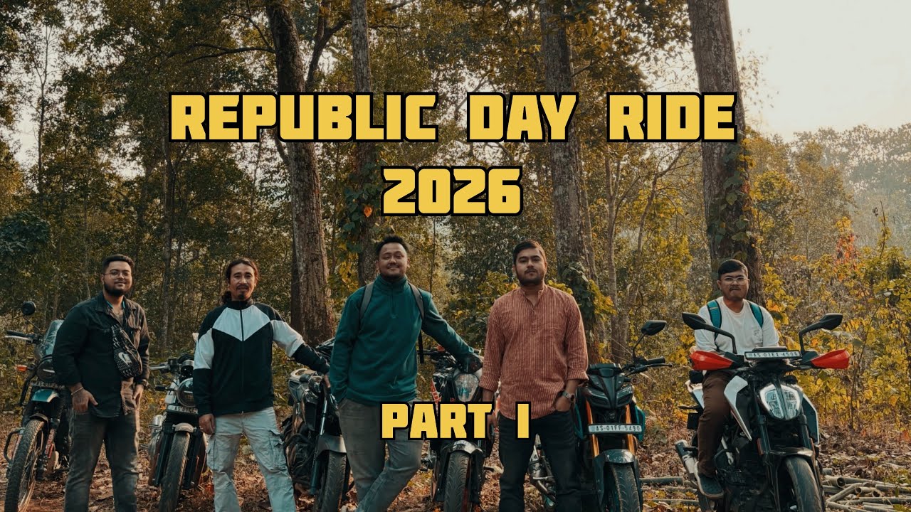 Happy Republic Day | Small Ride | Garbhanga Road |