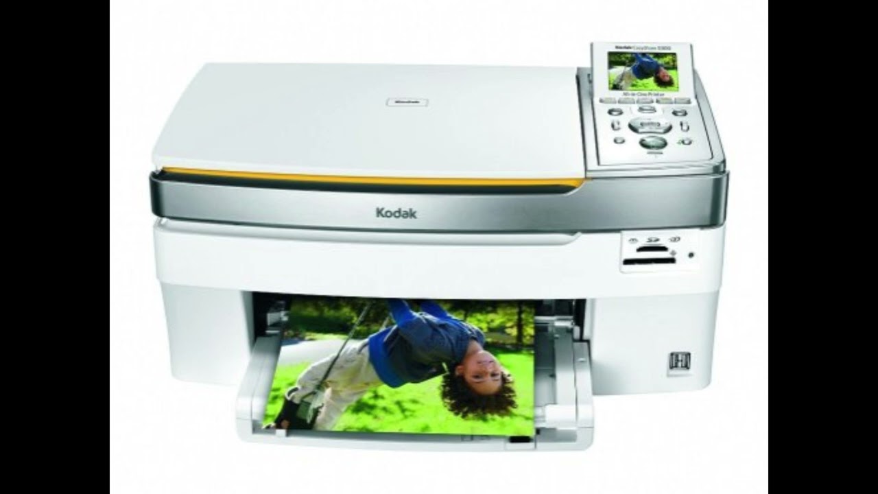 Kodak EasyShare 5300 All-in-One Printer Review | Printing, Copying & Scanning Demo