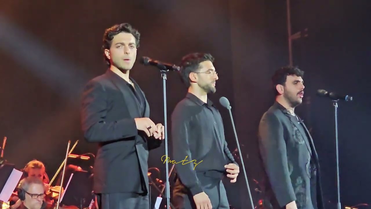 Ecstasy of Gold, Il Volo, Bucharest, Romania, 06/2025