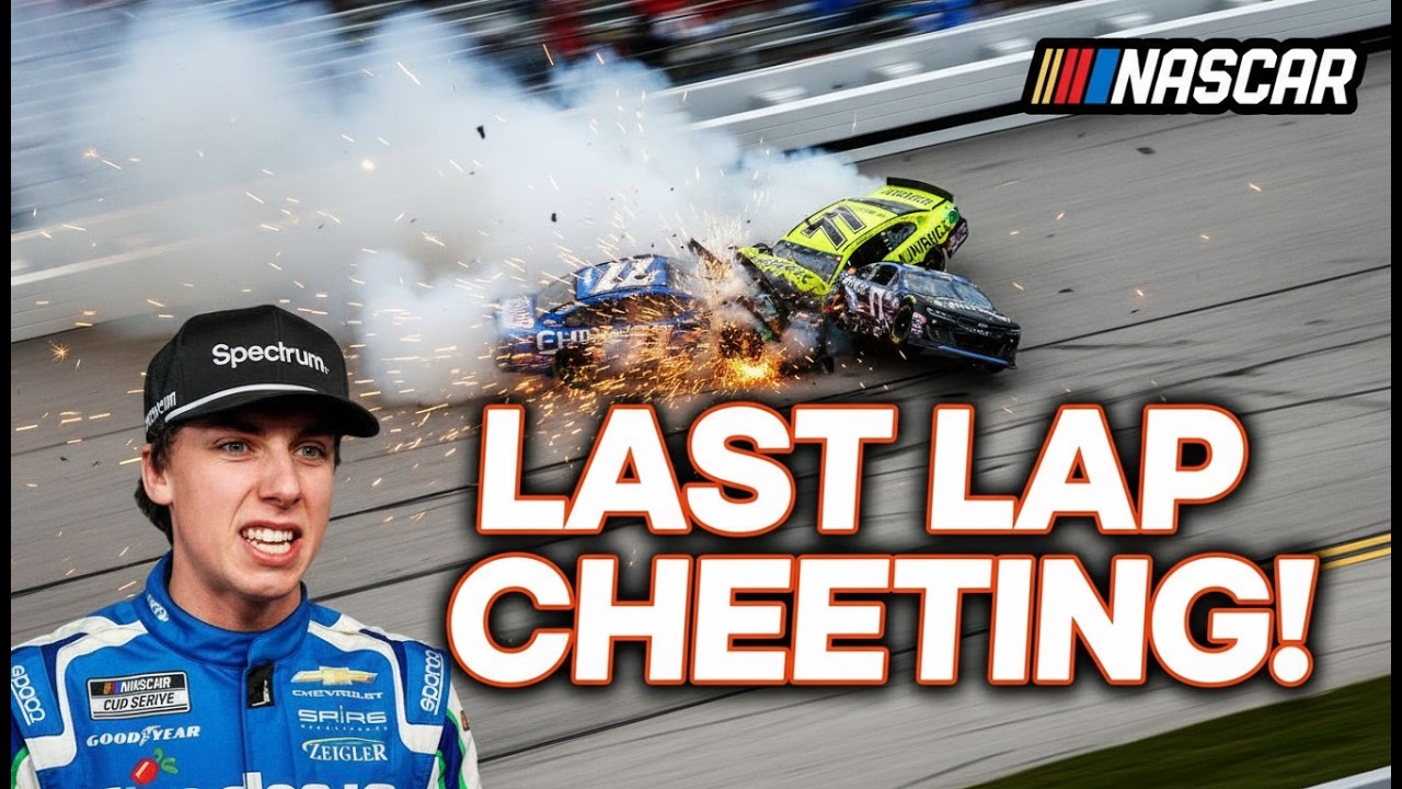 🚨 NASCAR CONFIRMS Carson Hocevar REPLACEMENT After Daytona 500 Final Lap Scandal!