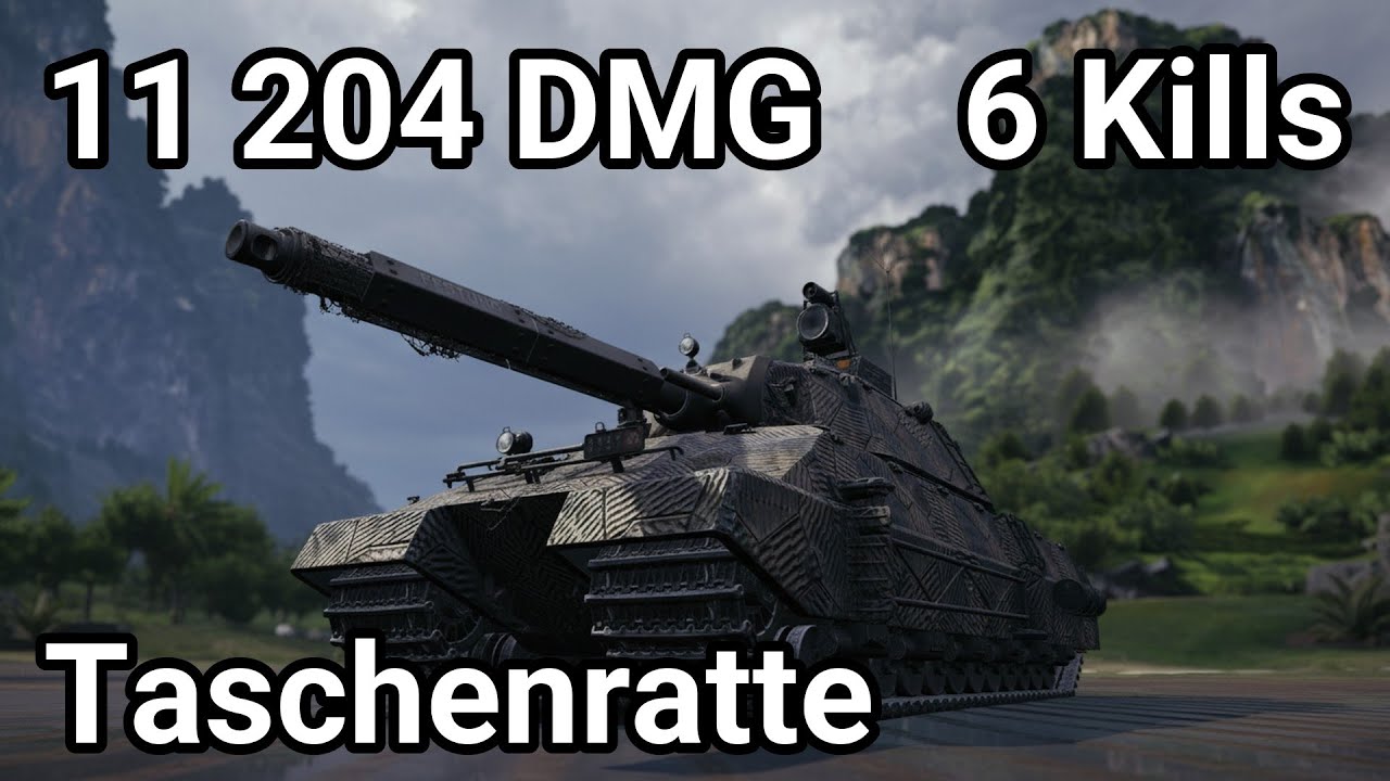 Taschenratte - 11 204 damage / 6 kill / 8 290 blocked / 1 006 assist