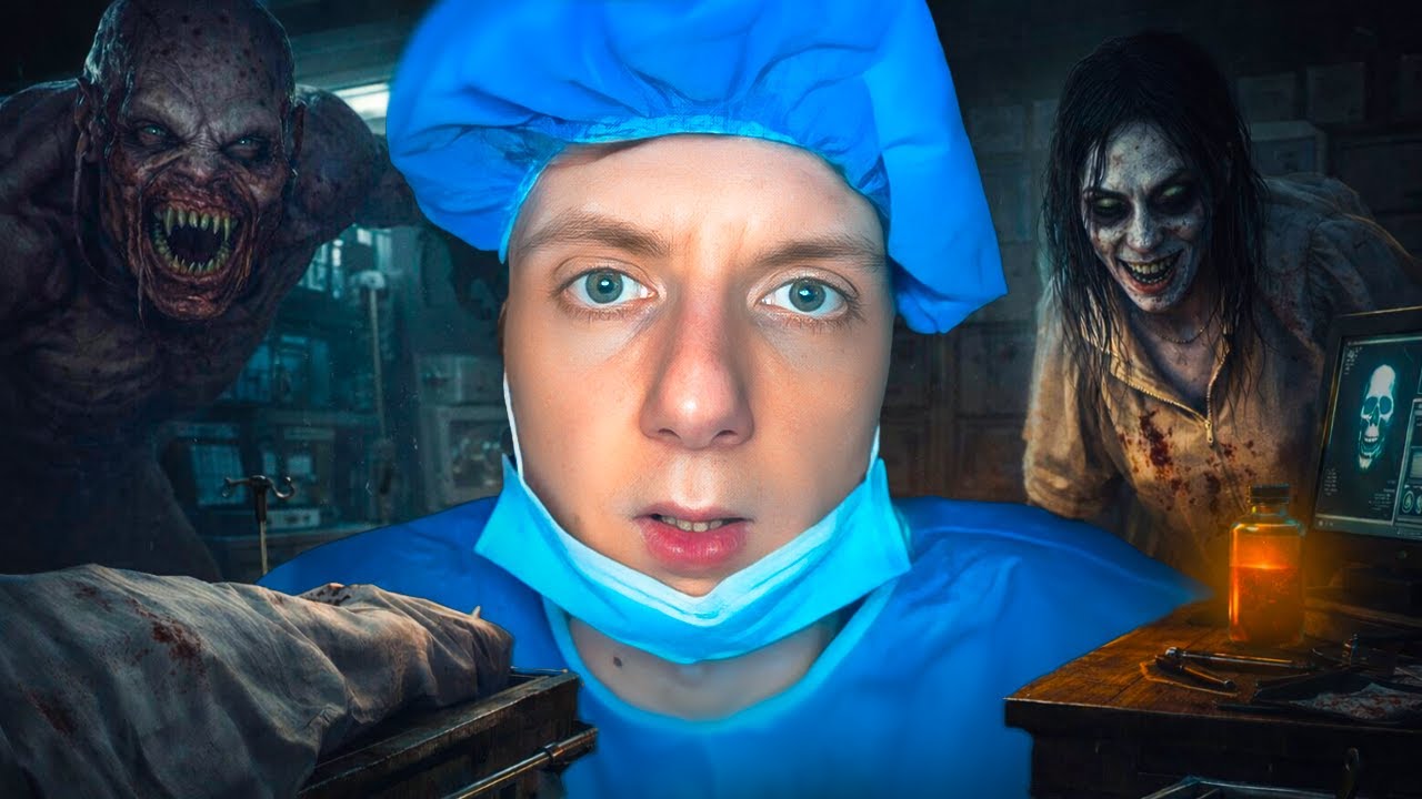 РЕДЖИБОЙ РАБОТАЕТ в НОЧНУЮ СМЕНУ в СТРАШНОМ МОРГЕ / The Mortuary Assistant