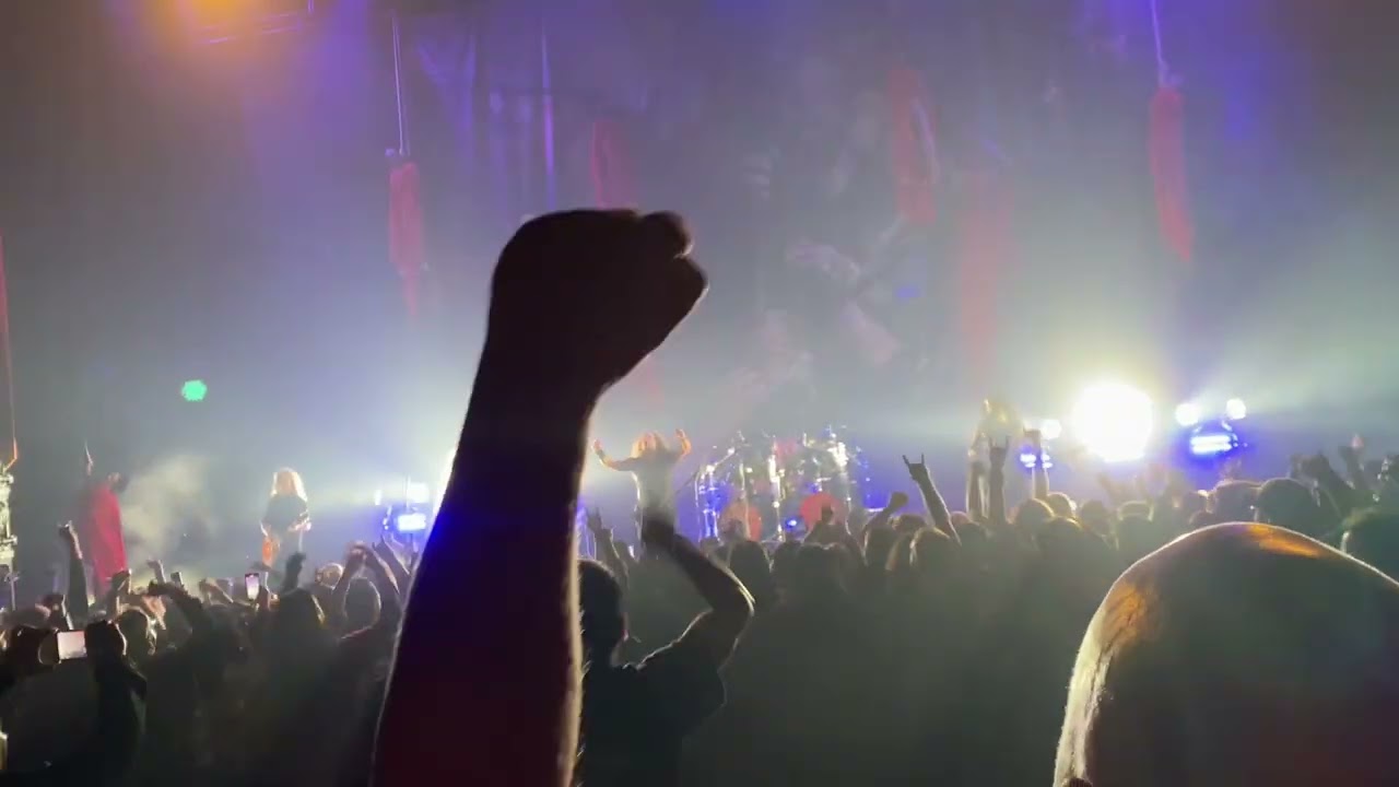 Kreator Enemy Of God -live Kings Theather NYC 2022