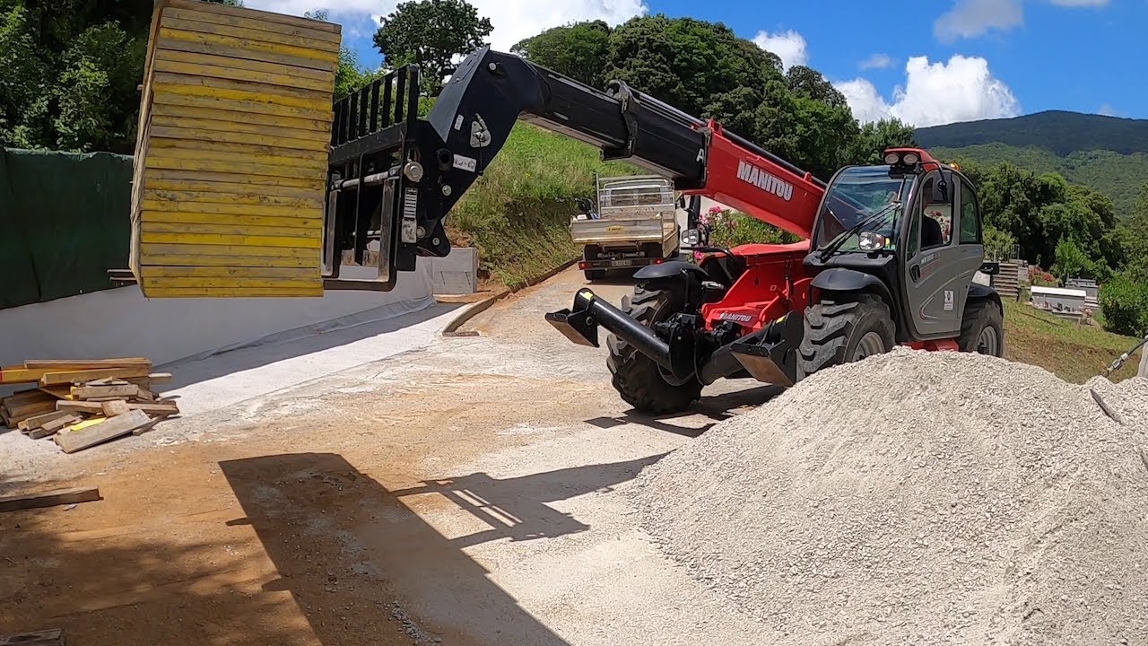Mur en béton coffré huitième partie