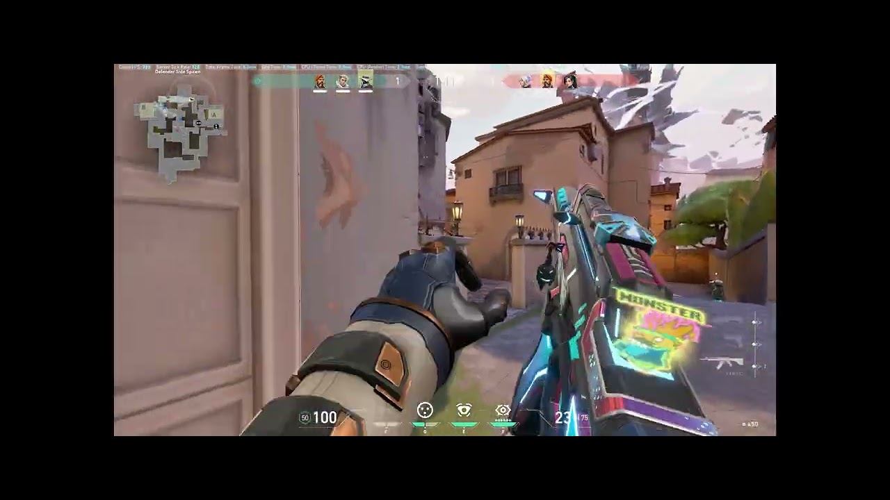 VALORANT  - Cypher (Cam Flash Clutch)