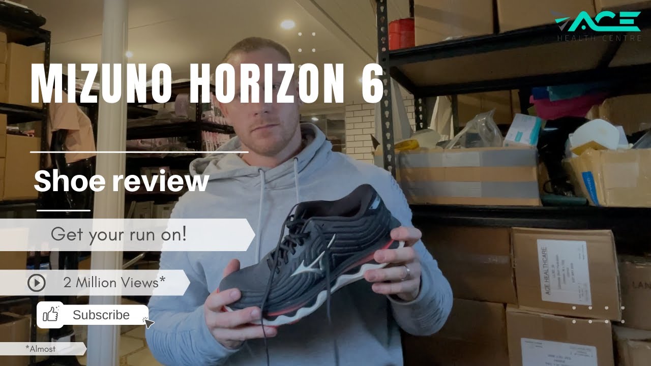 Mizuno Horizion 6 shoe review