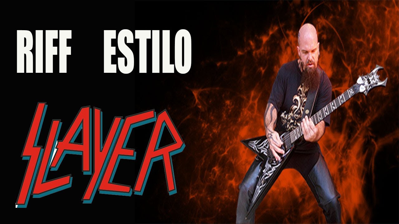 ▶️ Curso de thrash metal - Riffs estilo slayer con tab