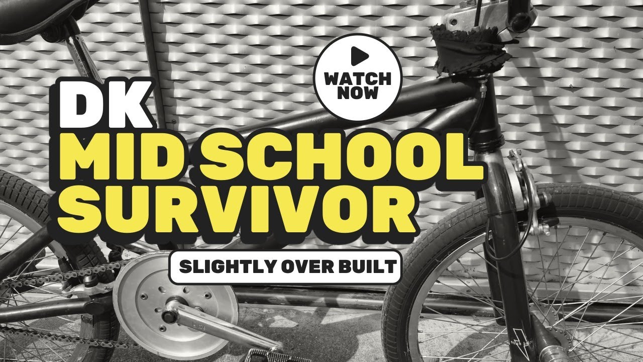 I picked up a rad Mid School survivor BMX