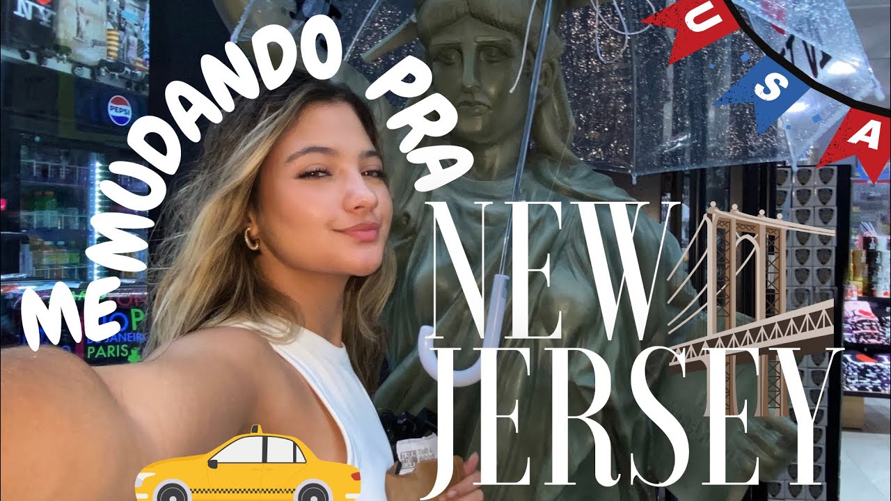 ME MUDANDO PRA NEW JERSEY / NYC -NJ🇺🇸🐿️🎉