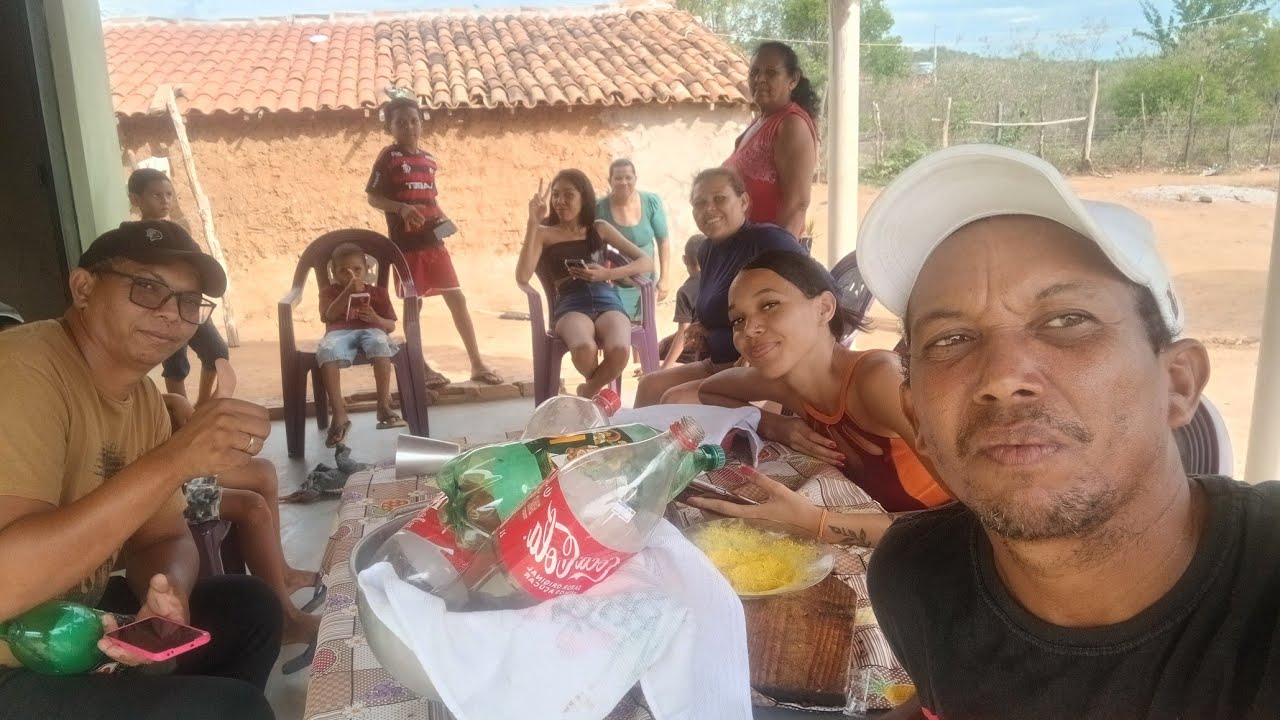 Visita na casa do @sertaotresriachos 
