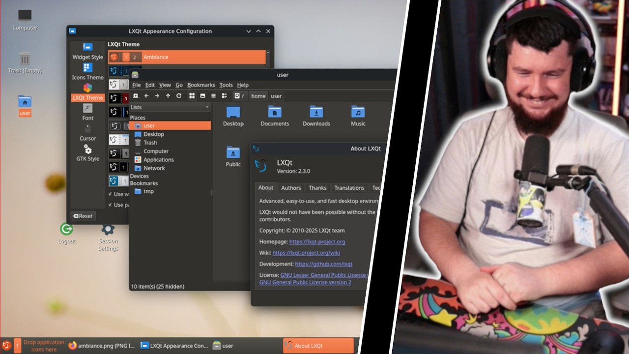 Why Bother With Budgie When There's LXQt