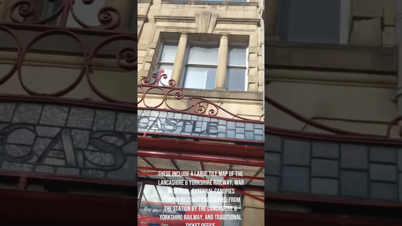 Manchester Victoria Station, A Journey Through Time
