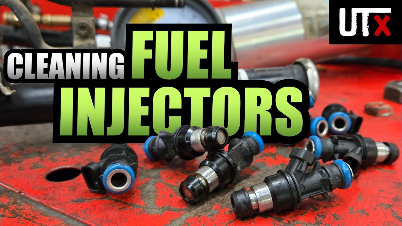 OFF THE RAILS - Cleaning FUEL INJECTORS Before LS Swap - UTX