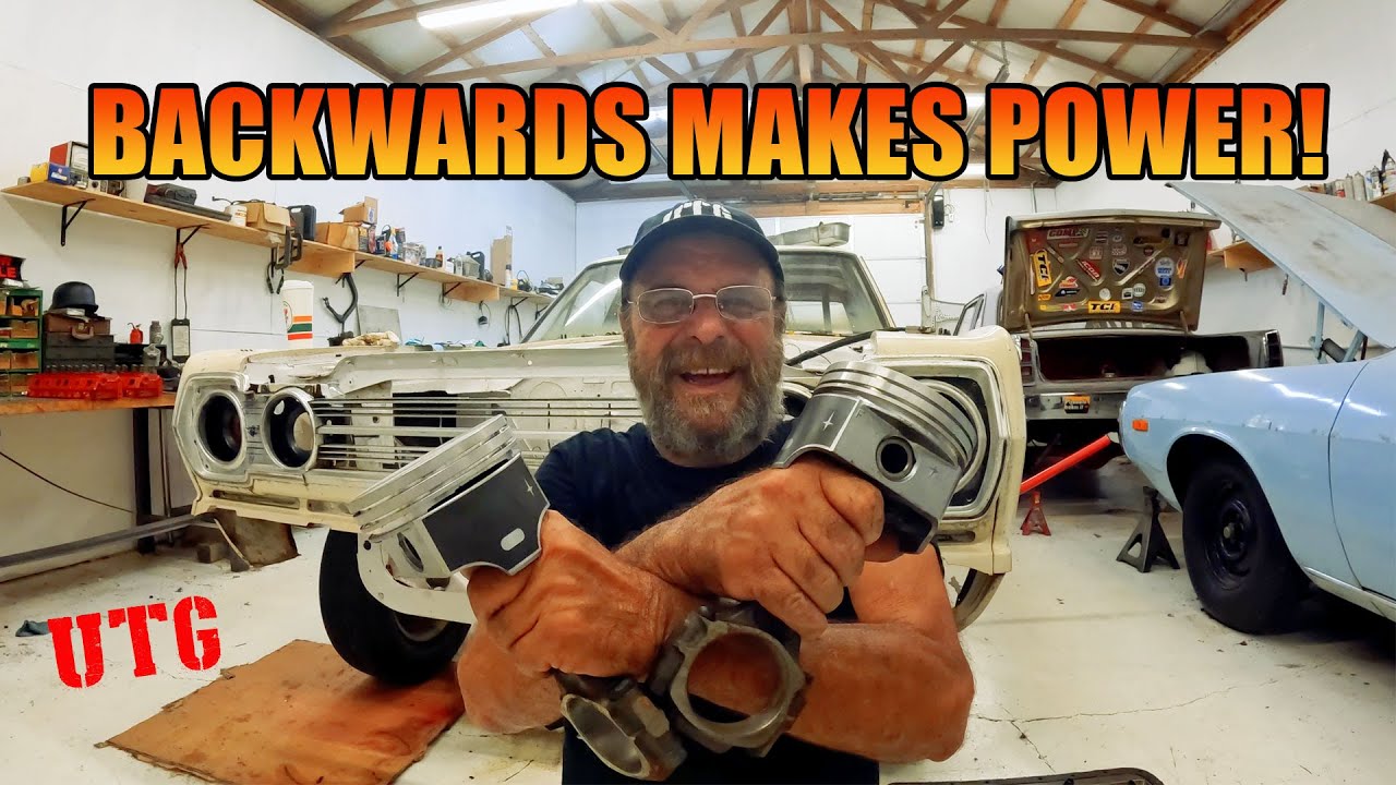 The Great Piston Flip Controversy Returns - Fairy Tale Or Free Power?